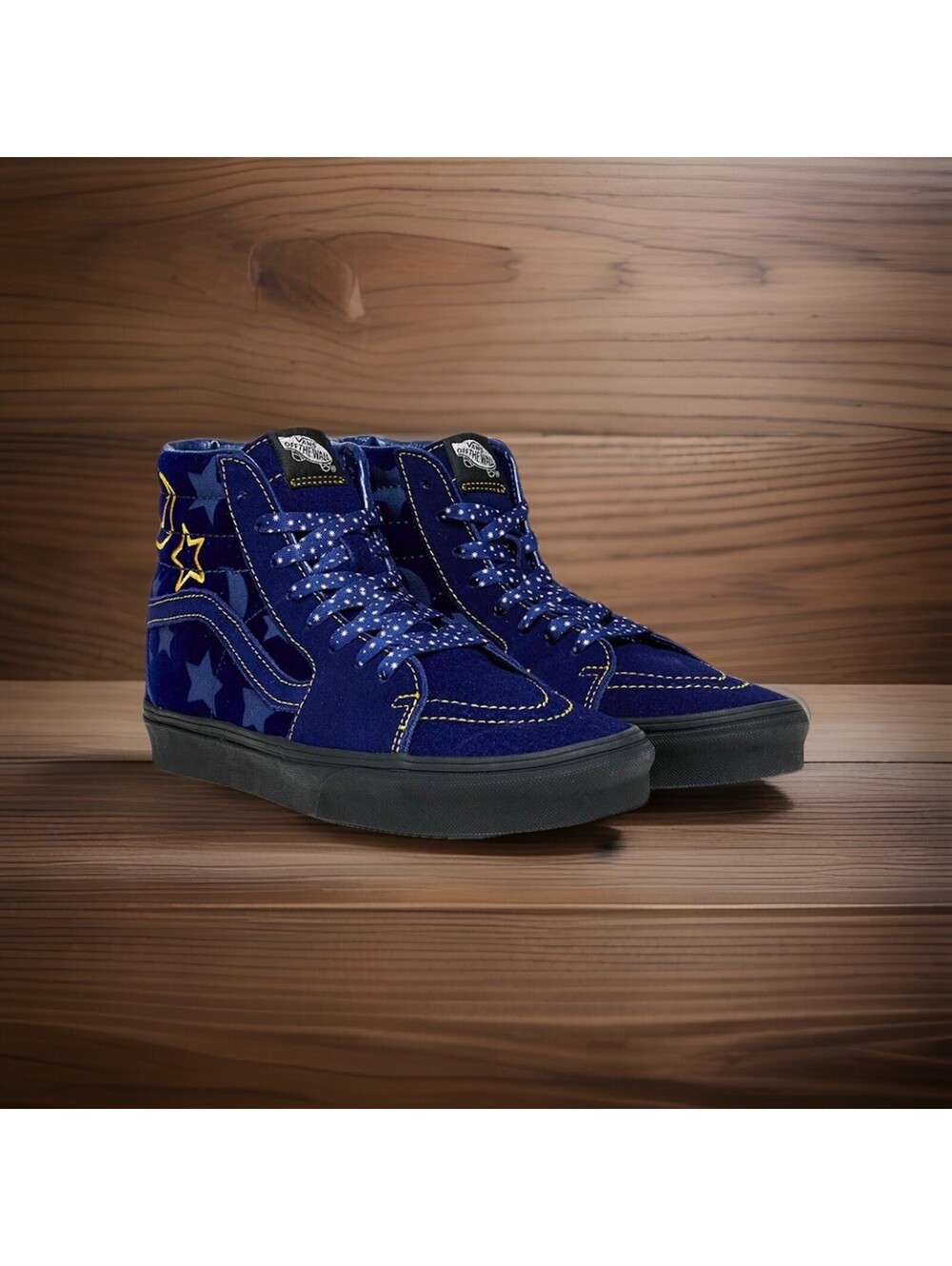 Vintage Vans Disney Mickey Sorcerer’s Apprentice Sk8-Hi Shoes Women’s 6 New